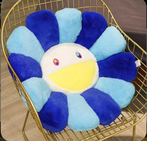 Designer Rainbow Flower Plushy Matt