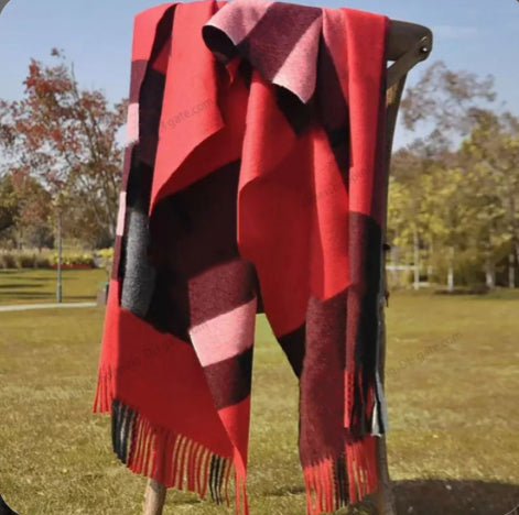 Designer Cashmere Scarf