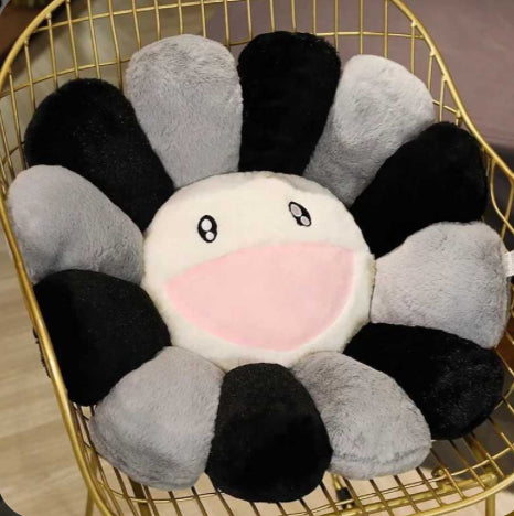 Designer Rainbow Flower Plushy Matt