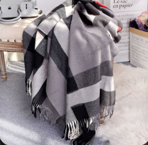 Designer Cashmere Scarf