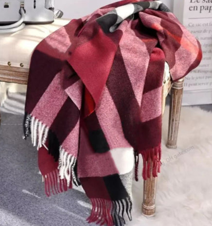 Designer Cashmere Scarf