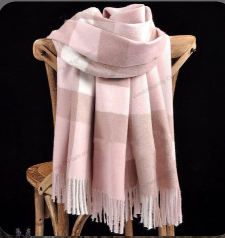Designer Cashmere Scarf