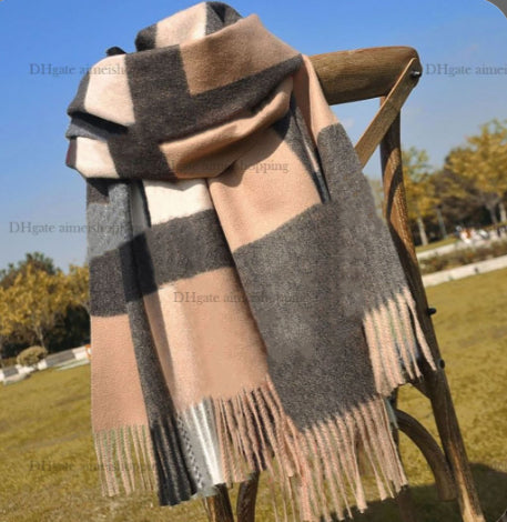 Designer Cashmere Scarf