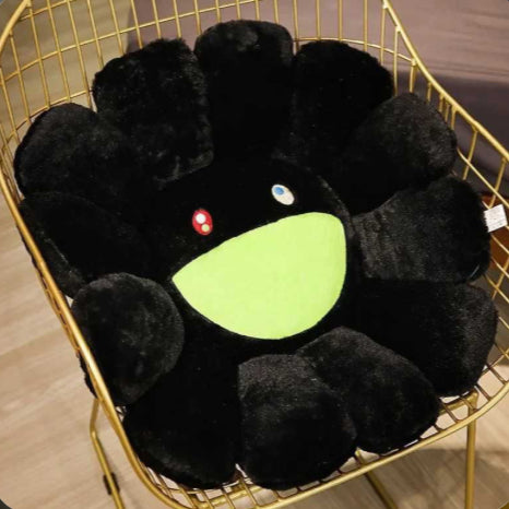 Designer Rainbow Flower Plushy Matt