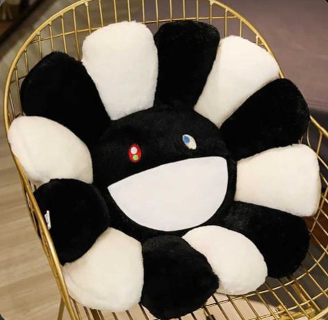 Designer Rainbow Flower Plushy Matt